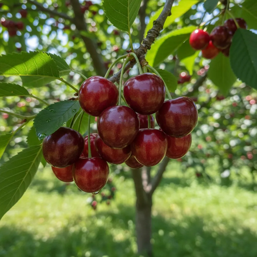 Черешня в Новотроицке купить саженцы в питомнике растений